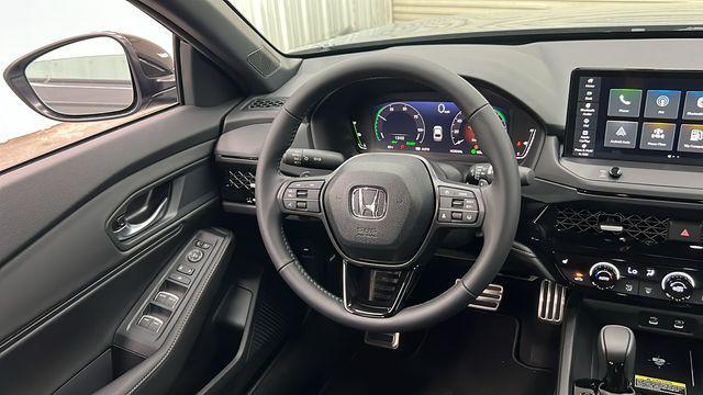 new 2025 Honda Accord Hybrid car, priced at $35,260