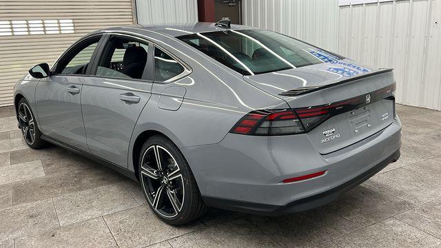 new 2025 Honda Accord Hybrid car, priced at $35,260