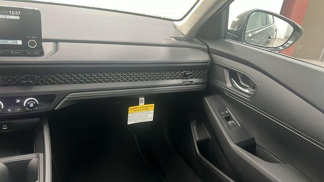 new 2025 Honda Accord car, priced at $29,445