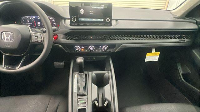 new 2025 Honda Accord car, priced at $29,445