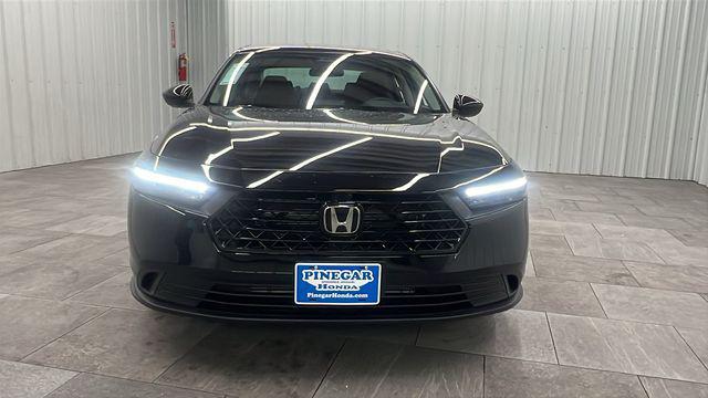 new 2025 Honda Accord car, priced at $29,445