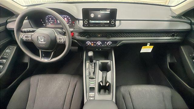 new 2025 Honda Accord car, priced at $29,445