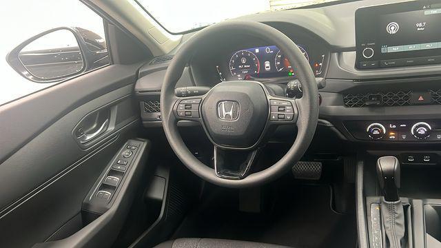 new 2025 Honda Accord car, priced at $29,445
