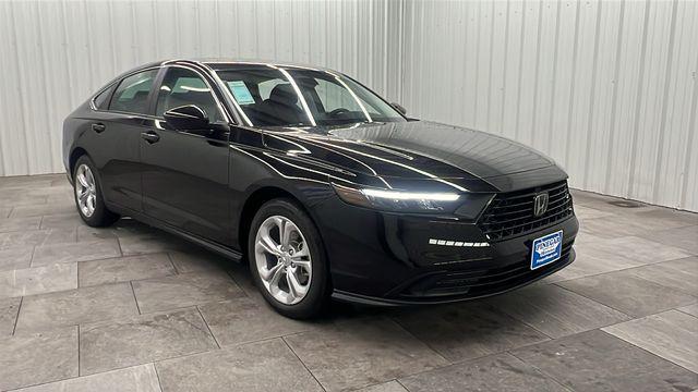 new 2025 Honda Accord car, priced at $29,445