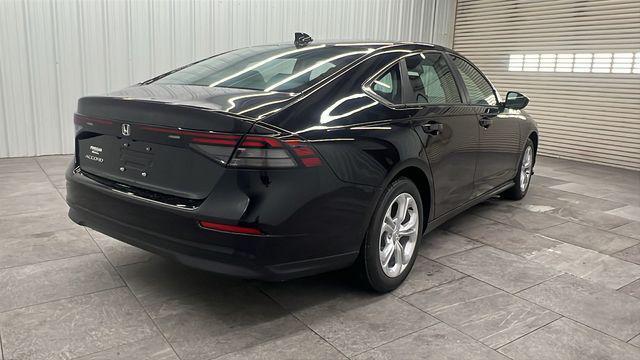 new 2025 Honda Accord car, priced at $29,445