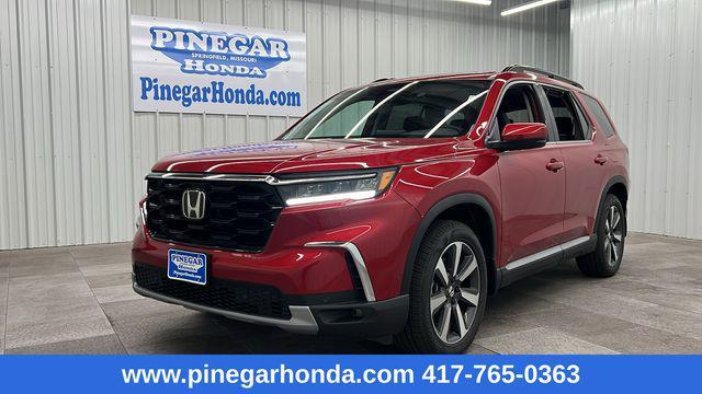 new 2025 Honda Pilot car, priced at $51,450