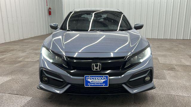 used 2021 Honda Civic car, priced at $20,950