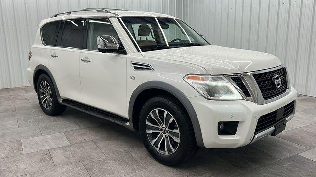 used 2017 Nissan Armada car, priced at $15,950