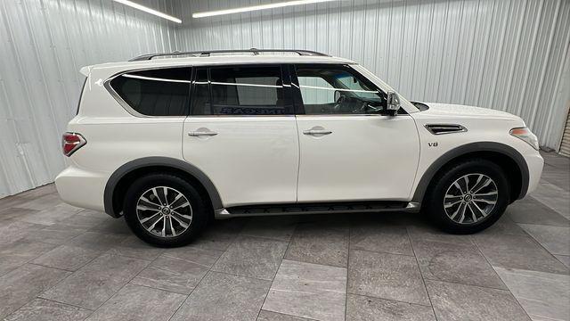 used 2017 Nissan Armada car, priced at $15,950