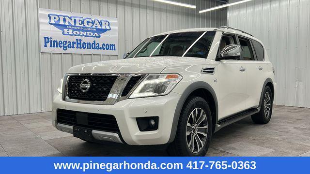used 2017 Nissan Armada car, priced at $15,950