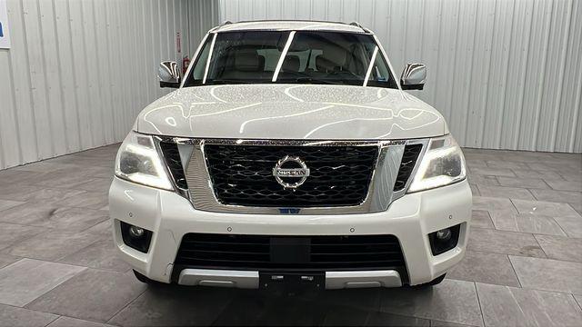 used 2017 Nissan Armada car, priced at $15,950