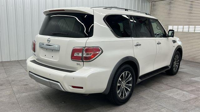used 2017 Nissan Armada car, priced at $15,950