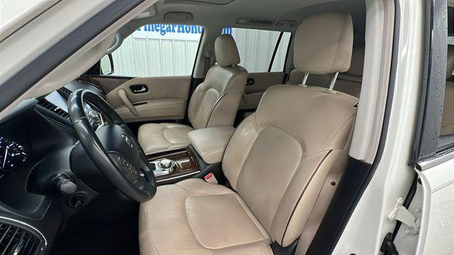used 2017 Nissan Armada car, priced at $15,950