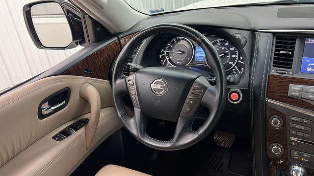 used 2017 Nissan Armada car, priced at $15,950