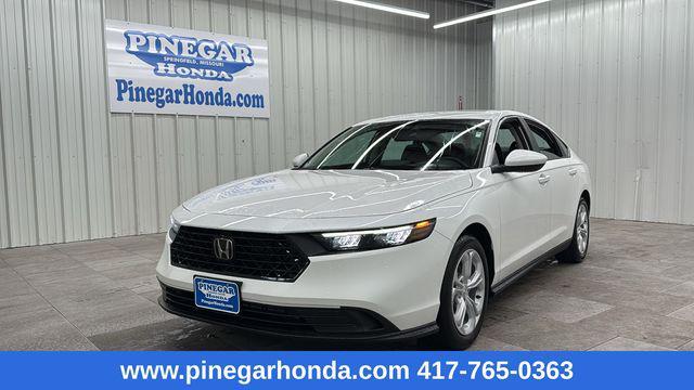 new 2025 Honda Accord car, priced at $29,302