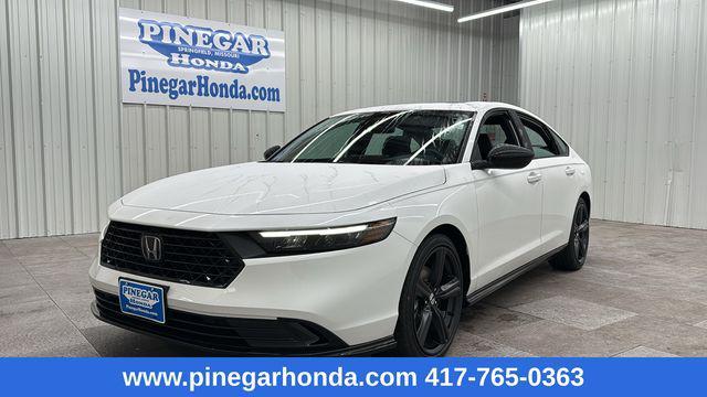 new 2025 Honda Accord Hybrid car, priced at $37,025