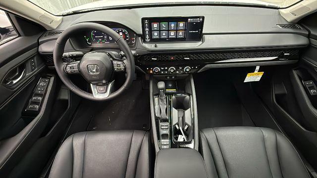 new 2025 Honda Accord Hybrid car, priced at $40,950