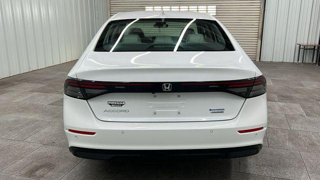 new 2024 Honda Accord Hybrid car, priced at $40,440