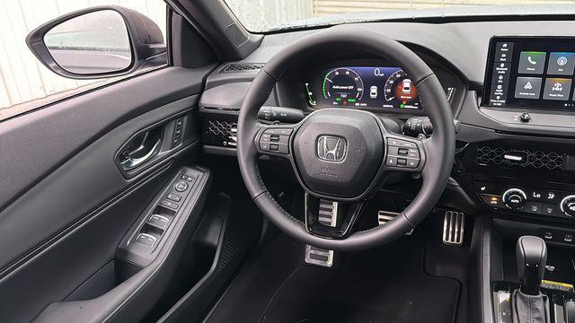 new 2025 Honda Accord Hybrid car, priced at $36,610