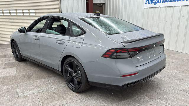 new 2025 Honda Accord Hybrid car, priced at $36,610