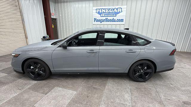 new 2025 Honda Accord Hybrid car, priced at $36,610