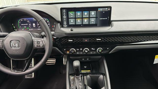 new 2025 Honda Accord Hybrid car, priced at $36,610