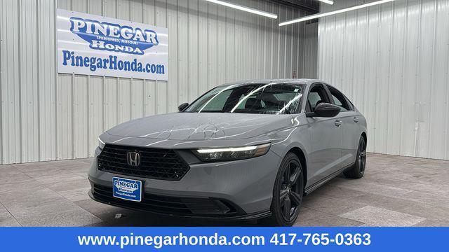 new 2025 Honda Accord Hybrid car, priced at $36,610