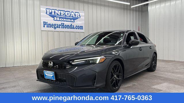 new 2026 Honda Civic car, priced at $28,990