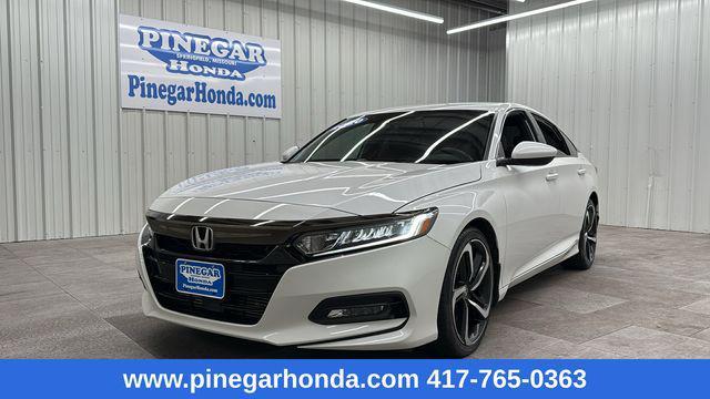 used 2020 Honda Accord car, priced at $27,490