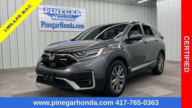 used 2022 Honda CR-V car, priced at $34,980