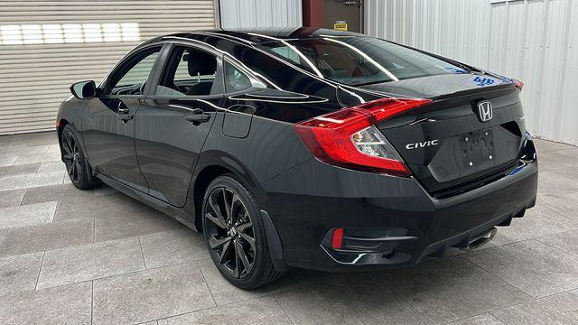 used 2019 Honda Civic car, priced at $24,980