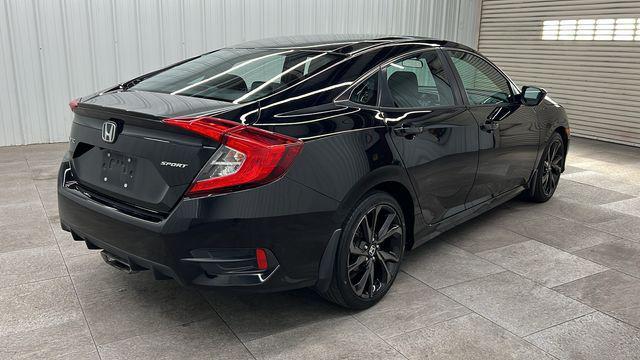 used 2019 Honda Civic car, priced at $24,980