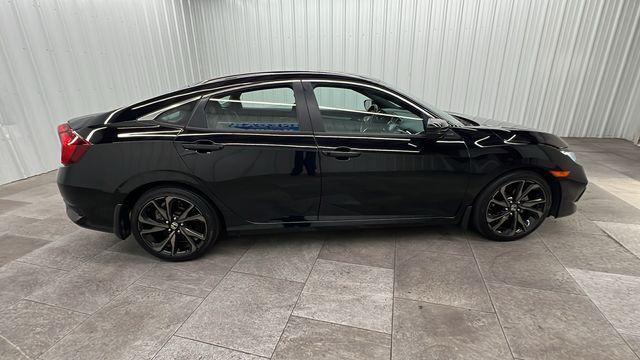 used 2019 Honda Civic car, priced at $24,980