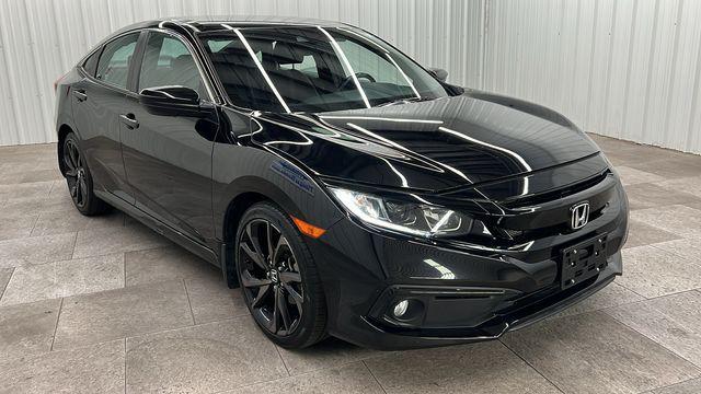 used 2019 Honda Civic car, priced at $24,980