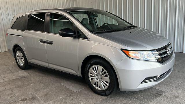 used 2015 Honda Odyssey car, priced at $20,930
