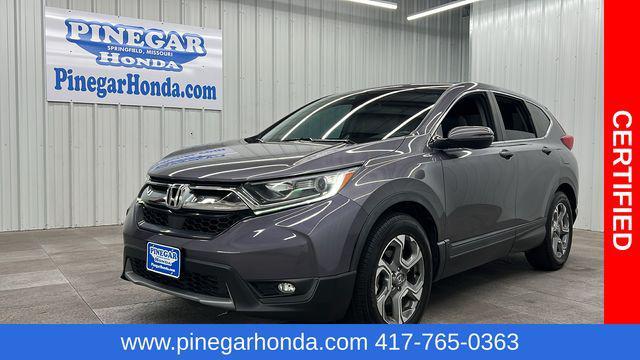 used 2018 Honda CR-V car, priced at $22,550