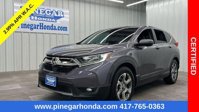 used 2018 Honda CR-V car, priced at $23,950