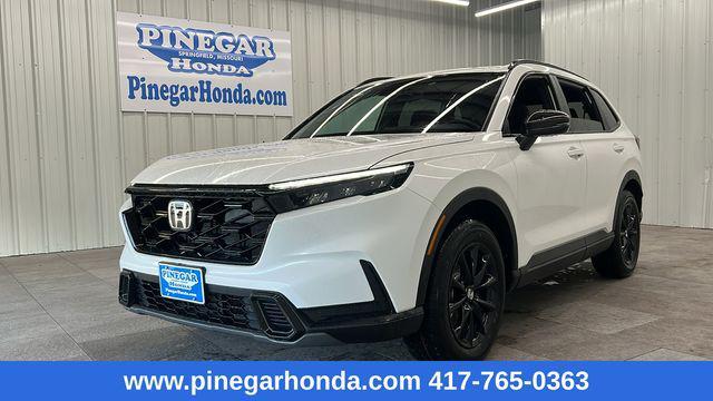 new 2026 Honda CR-V Hybrid car, priced at $38,254