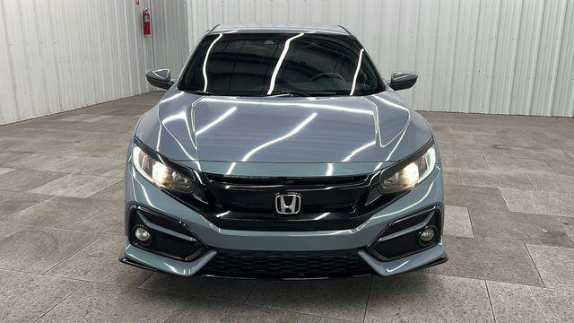 used 2020 Honda Civic car, priced at $24,820