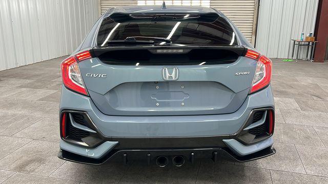 used 2020 Honda Civic car, priced at $24,820