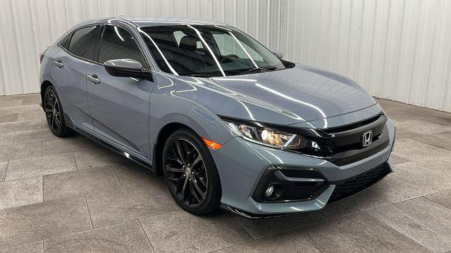 used 2020 Honda Civic car, priced at $24,820