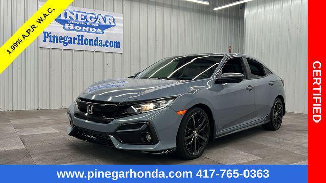 used 2020 Honda Civic car, priced at $24,820