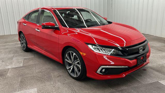 used 2019 Honda Civic car, priced at $27,950