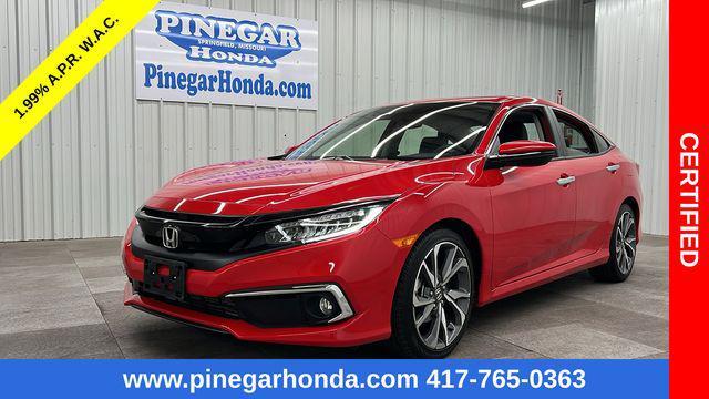 used 2019 Honda Civic car, priced at $27,950