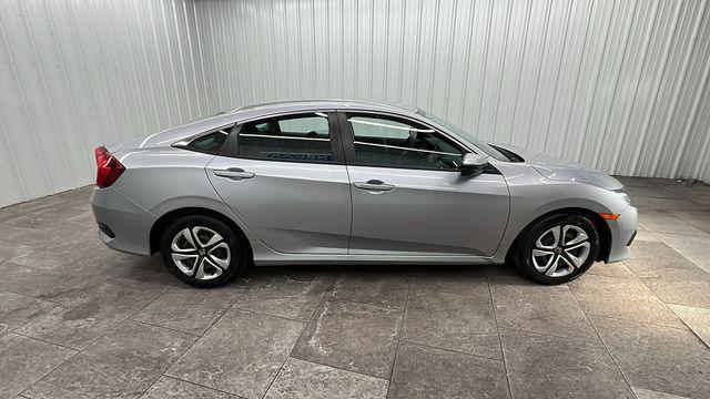 used 2018 Honda Civic car, priced at $19,950