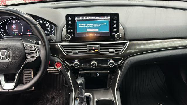 used 2018 Honda Accord car, priced at $21,950