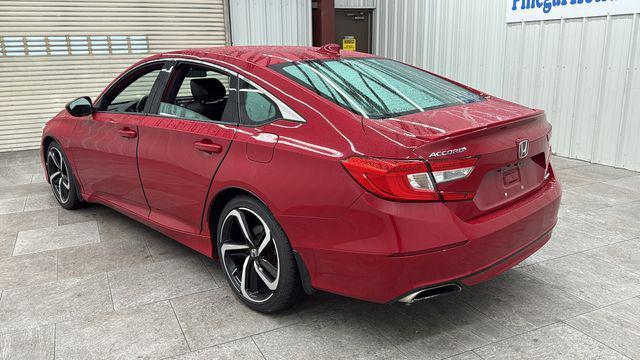 used 2018 Honda Accord car, priced at $21,950