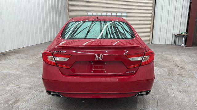 used 2018 Honda Accord car, priced at $21,950