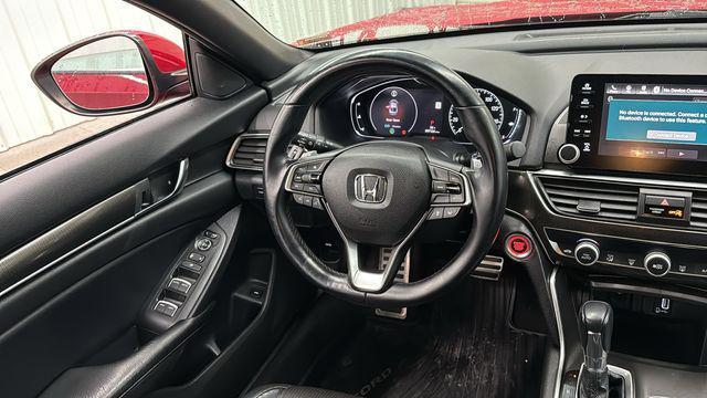 used 2018 Honda Accord car, priced at $21,950