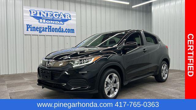 used 2022 Honda HR-V car, priced at $24,950
